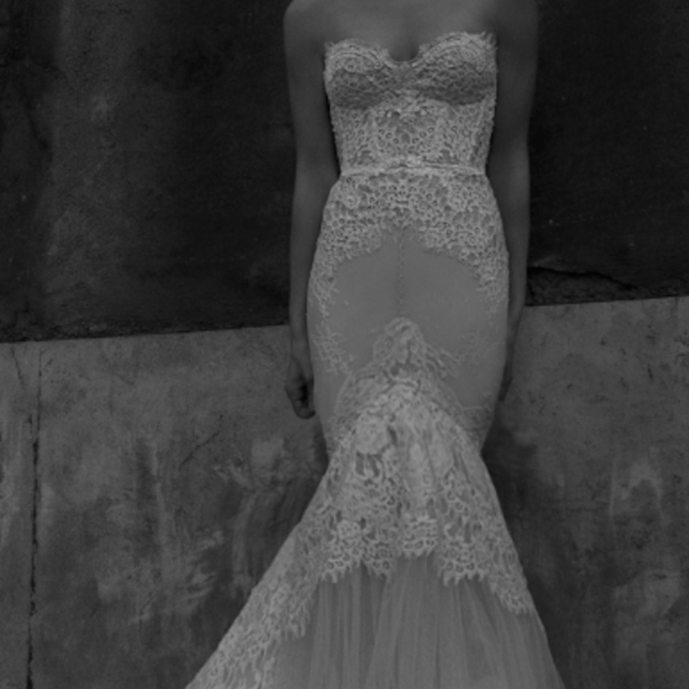 INBAL DROR  wedding gown